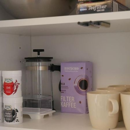 Moderne Studio Ferienwohnung In 바트 도베란 외부 사진