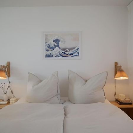 Moderne Studio Ferienwohnung In 바트 도베란 외부 사진