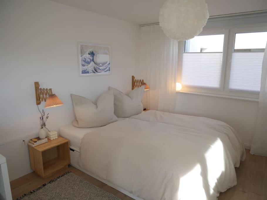 Moderne Studio Ferienwohnung In 바트 도베란 외부 사진
