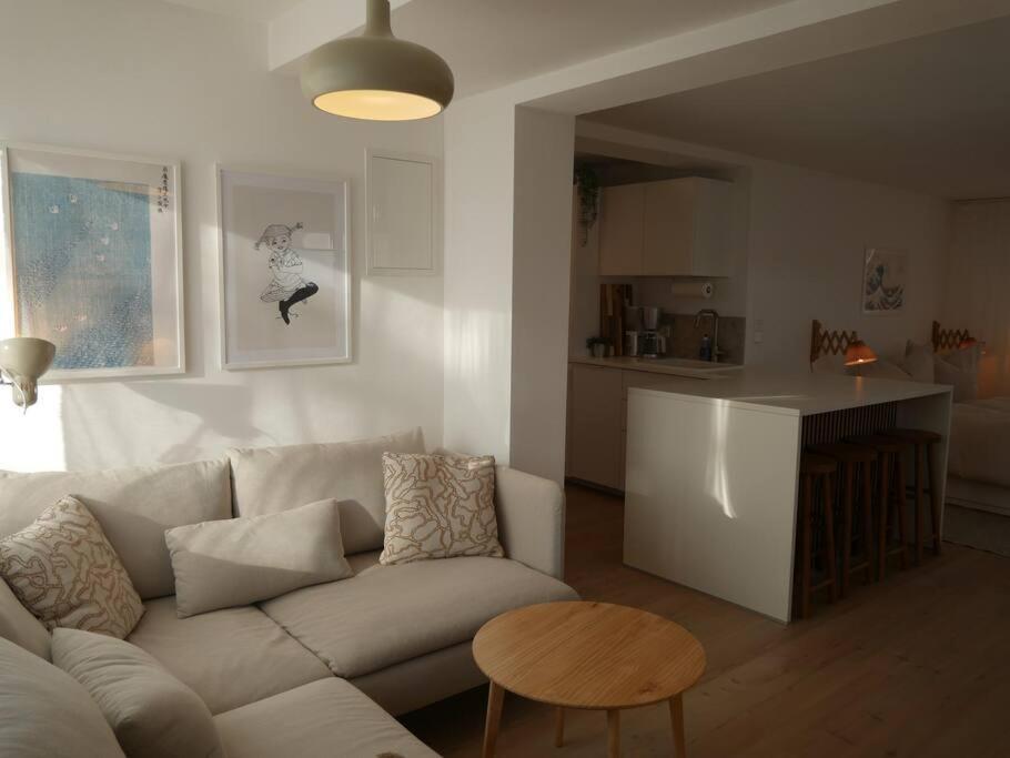 Moderne Studio Ferienwohnung In 바트 도베란 외부 사진
