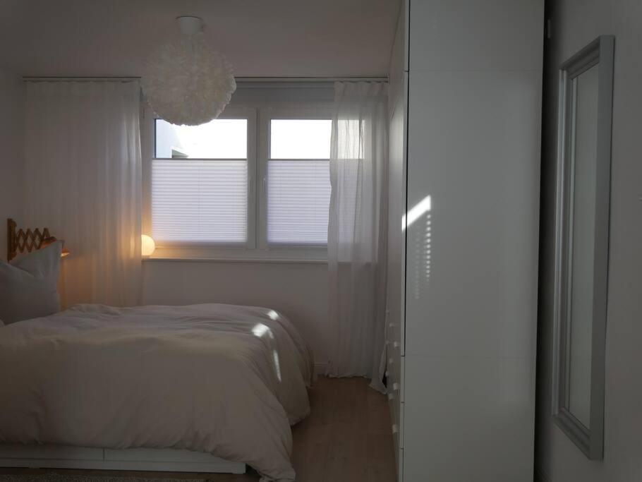 Moderne Studio Ferienwohnung In 바트 도베란 외부 사진