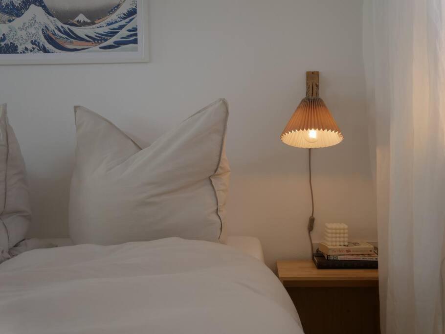 Moderne Studio Ferienwohnung In 바트 도베란 외부 사진