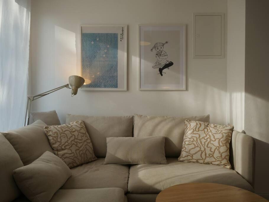 Moderne Studio Ferienwohnung In 바트 도베란 외부 사진