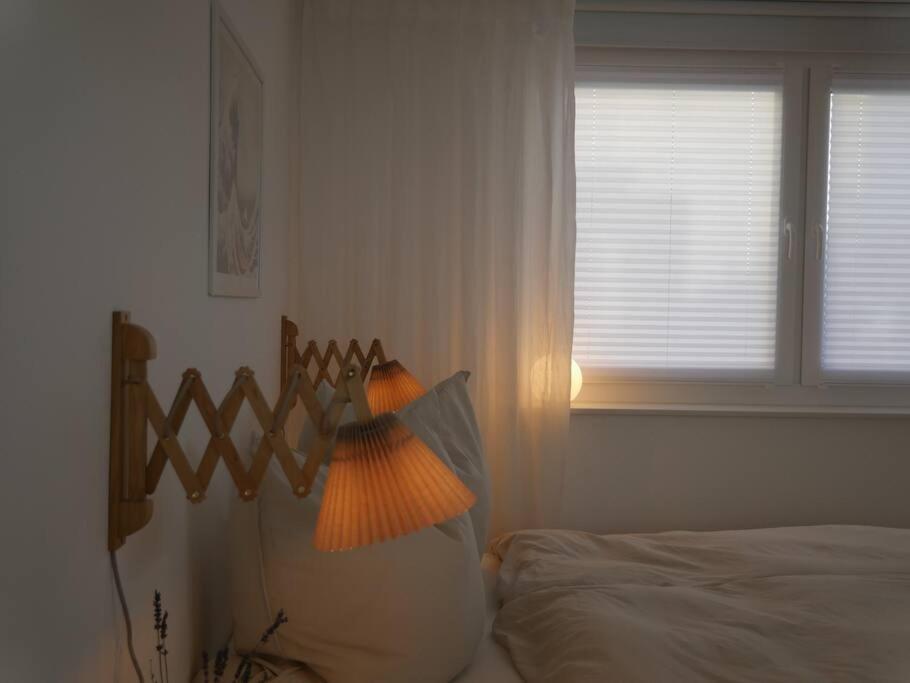 Moderne Studio Ferienwohnung In 바트 도베란 외부 사진
