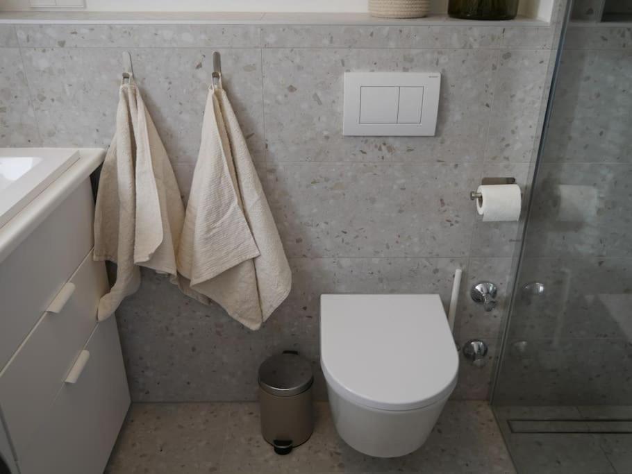 Moderne Studio Ferienwohnung In 바트 도베란 외부 사진