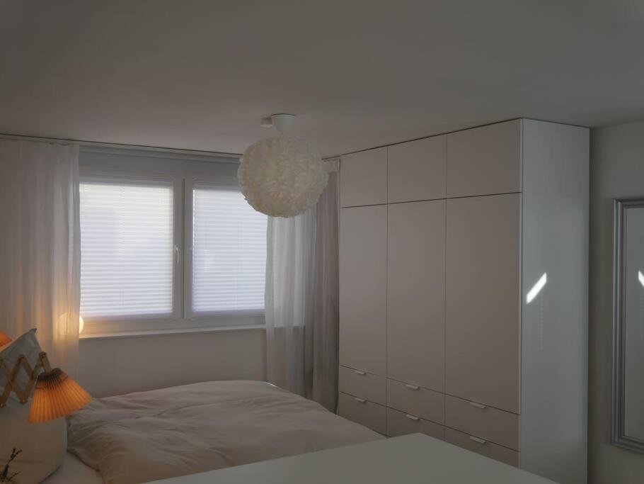 Moderne Studio Ferienwohnung In 바트 도베란 외부 사진