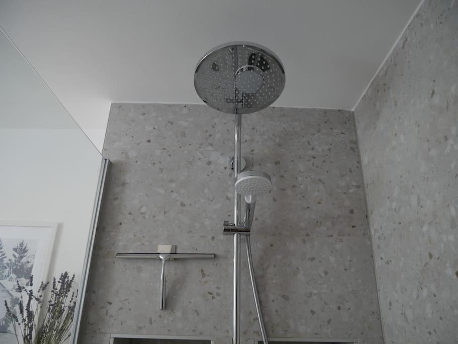 Moderne Studio Ferienwohnung In 바트 도베란 외부 사진