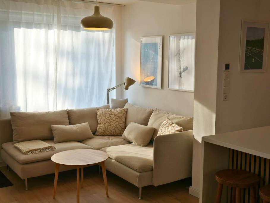 Moderne Studio Ferienwohnung In 바트 도베란 외부 사진