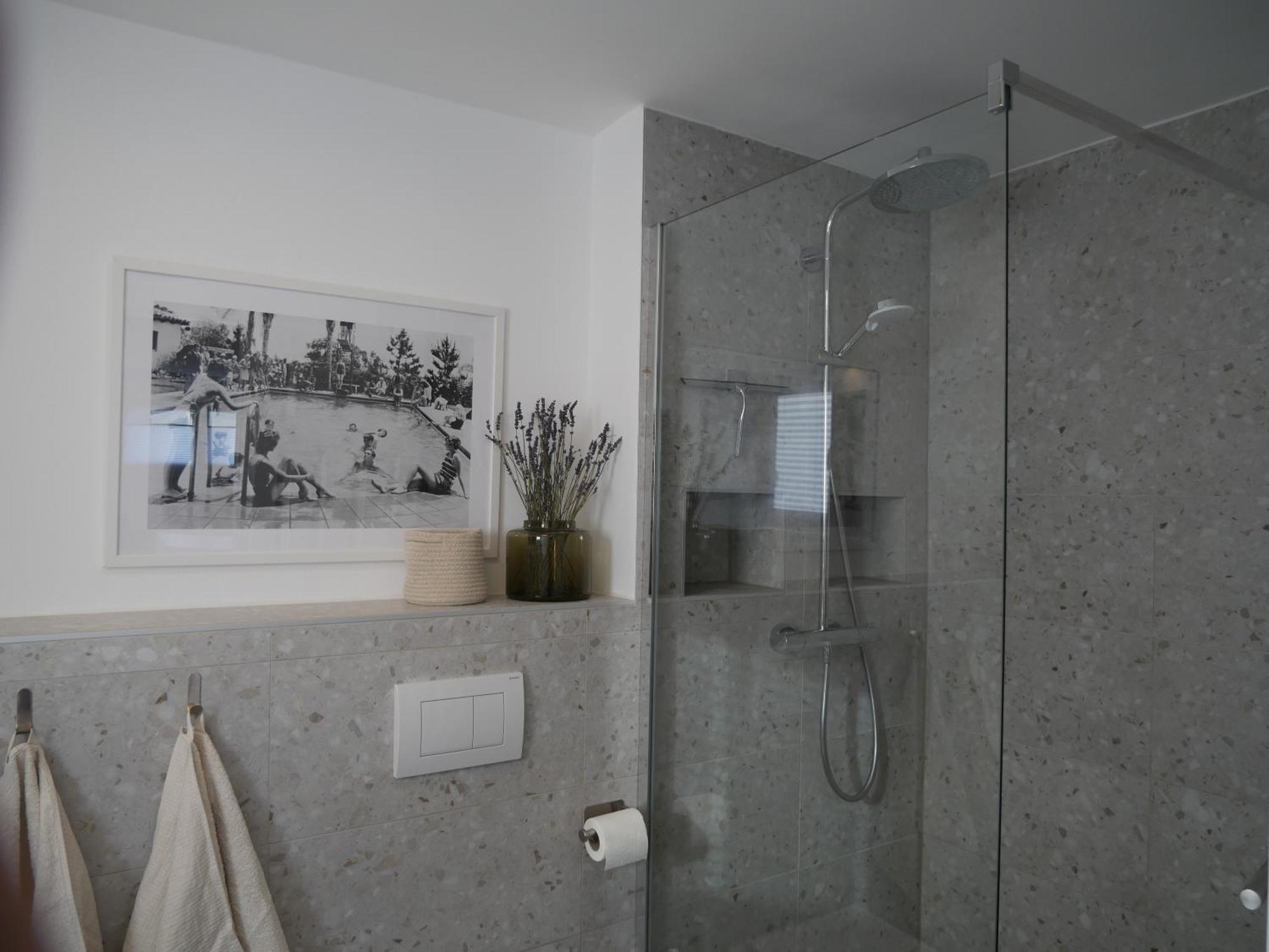 Moderne Studio Ferienwohnung In 바트 도베란 외부 사진